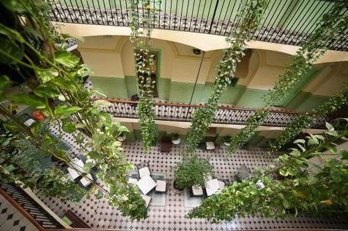 Hotel Peninsular Barcelona Exterior photo